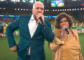 Alcione responde críticas após cantar Hino Nacional no Maracanã: “Foi uma falha técnica”