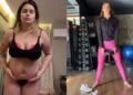 Viih Tube mostra treino intenso e brinca após lipo: “Fazendo valer”
