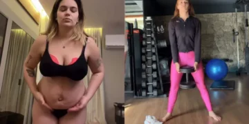 Viih Tube mostra treino intenso e brinca após lipo: “Fazendo valer”
