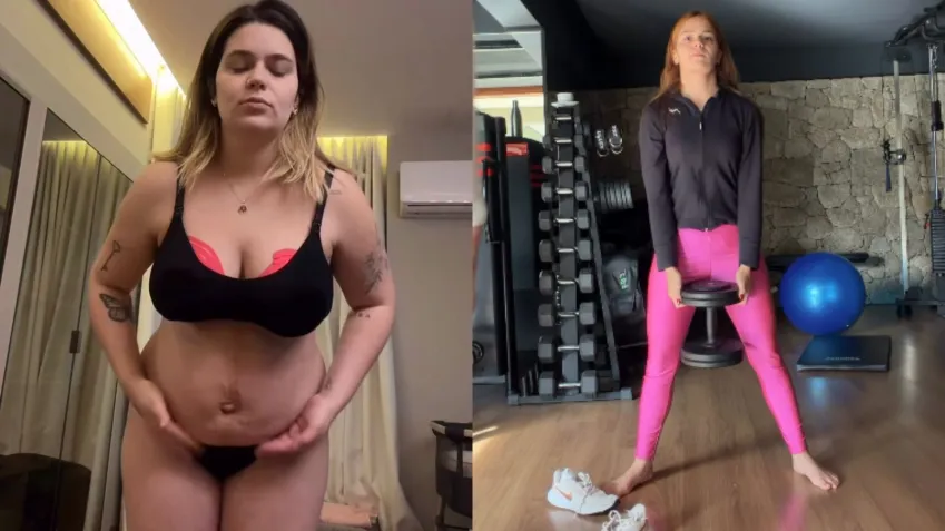 Viih Tube mostra treino intenso e brinca após lipo: “Fazendo valer”