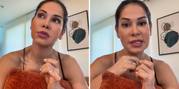 Maíra Cardi revela que jogou refrigerante do marido no lixo e divide opiniões nas redes sociais