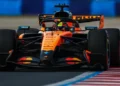 McLaren comemora pole de Norris, mas mantém cautela e aponta Ferrari como favorita na Hungria
