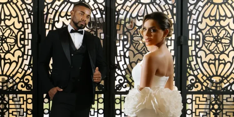 Davi Brito e Emilly Araújo se casam em Salvador com festa luxuosa para 300 convidados