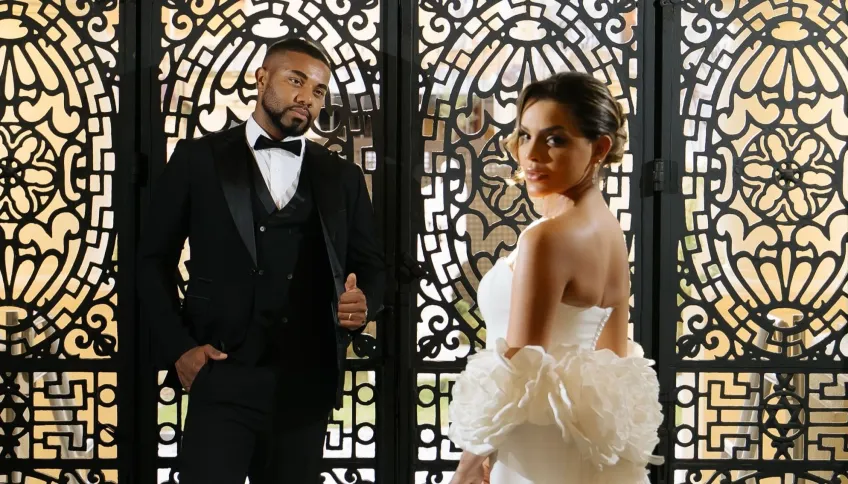 Davi Brito e Emilly Araújo se casam em Salvador com festa luxuosa para 300 convidados