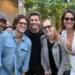 Elenco de “Rebelde” se reúne no velório de Lua Blanco e faz homenagem emocionante à atriz