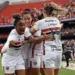 São Paulo empata com Corinthians no Morumbis e conquista título inédito do Brasileirão Feminino